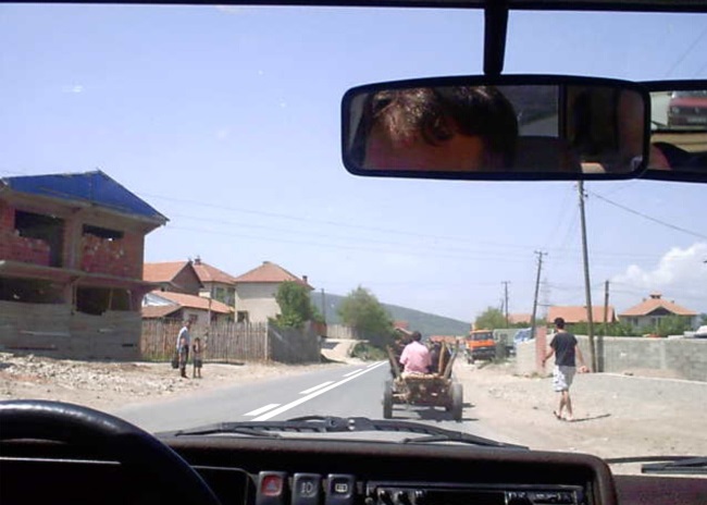 A ju lejohet tejkalimi i qerres në këtë situatë?