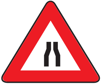 Çka paralajmëron kjo shenjë e trafikut?