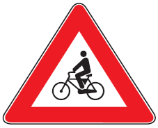 Çka paralajmëron kjo shenjë e trafikut?