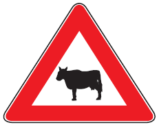 Çka paralajmëron kjo shenjë e trafikut?