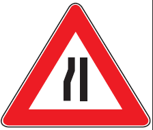 Çka paralajmëron kjo shenjë e trafikut?