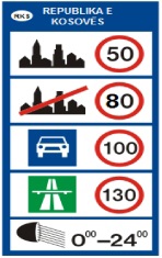 Çka tregon kjo shenjë e trafikut?