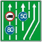 Çka tregon kjo shenjë e trafikut?