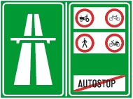 Çka tregon kjo shenjë e trafikut?