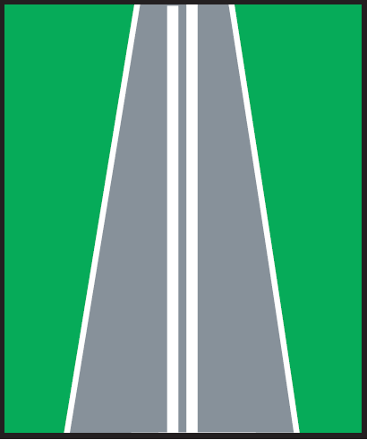 Çfarë paraqet vija e dyfishtë e plotë?