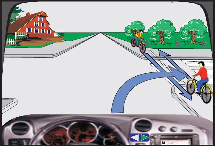 Si është e rregulluar përparsia e kalimit në këtë situatë?