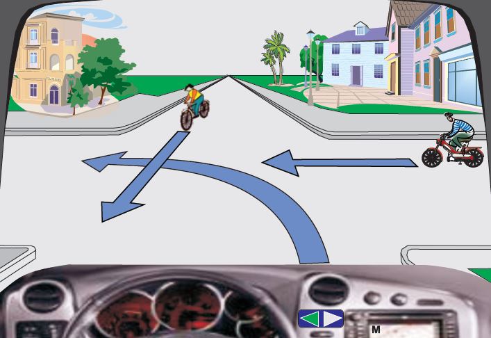 Si është rregulluar përparësia e kalimit në këtë situatë?