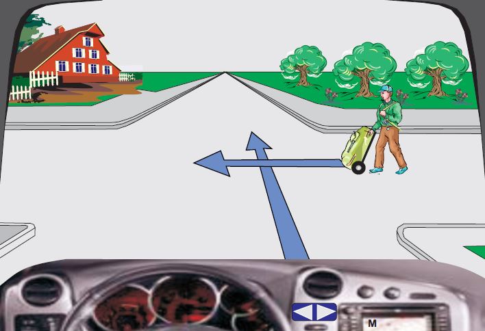 A jeni të obliguar të kujdeseni për këmbësorin?