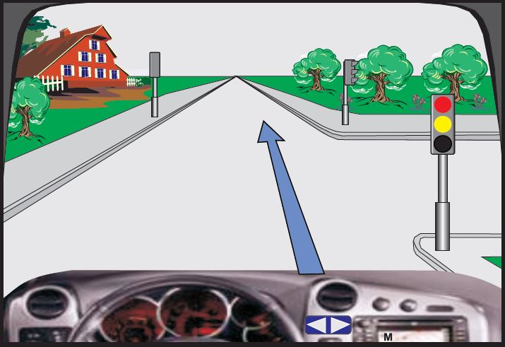 Çfarë domethënie kanë dritat e ndezura në semafor?