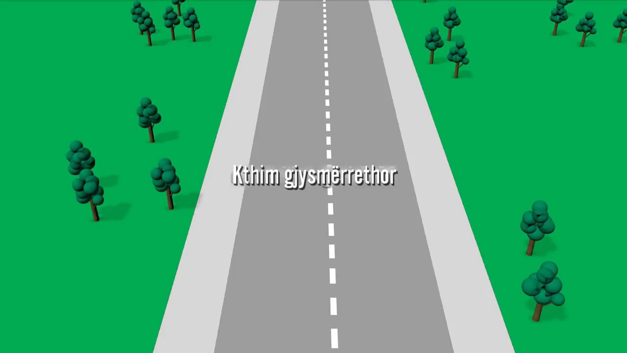 Si duhet të bëhet kthimi gjysmërrethor?