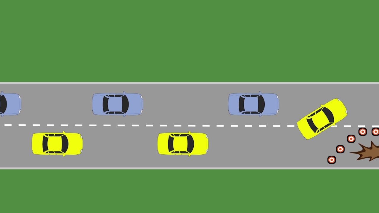 Si bëhet ndërrimi i shiritit rrugor?